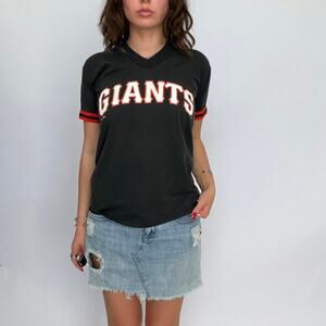 Vintage Russell New York Giants Baseball Tee